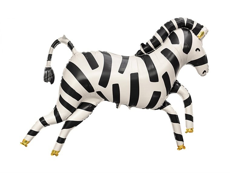 Product Image for Folieballong Zebra 115 cm