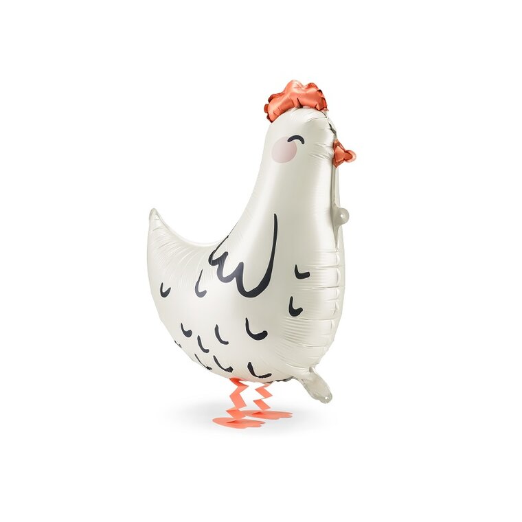 Product Image for Folieballong - Vit Höna 48 x 60 cm