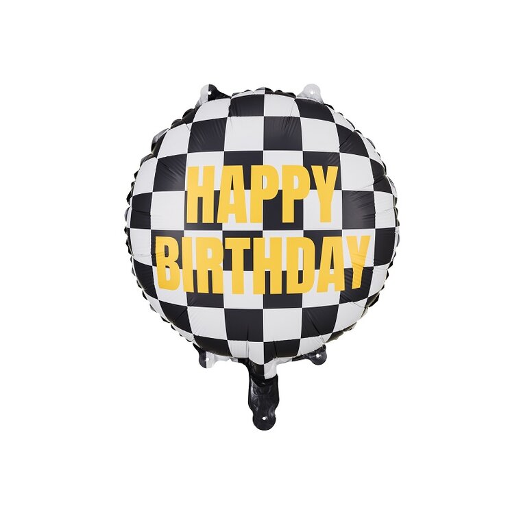 Product Image for Racer Car - Folieballong 45 cm