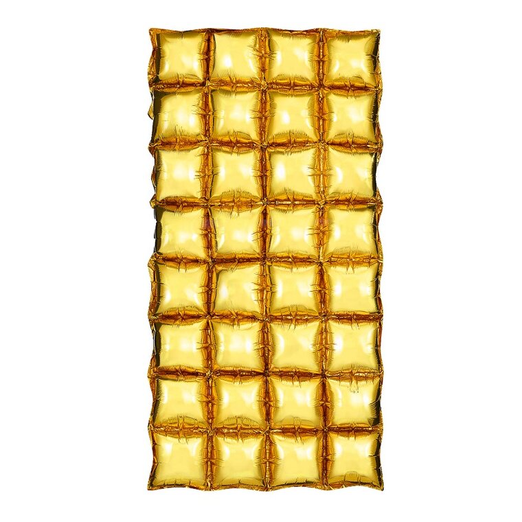 Product Image for Backdrop Folieballonger Guld 110 x 55 cm