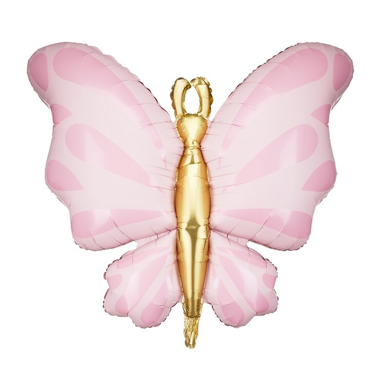 Product Image for Folieballong Rosa Fjäril 69 cm