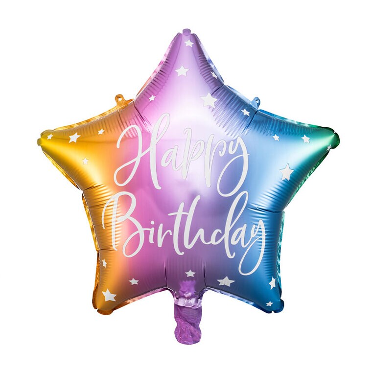 Product Image for Folieballong Mix, Happy Birthday