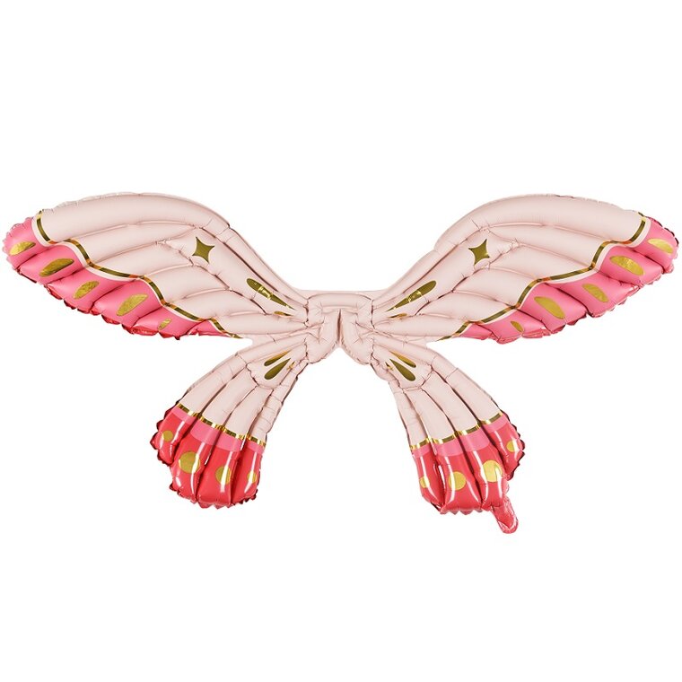 Product Image for Fjärilsvingar Folieballong Rosa 102 cm