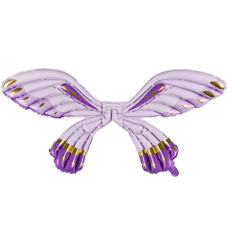 Product Image for Fjärilsvingar Folieballong Lila 102 cm