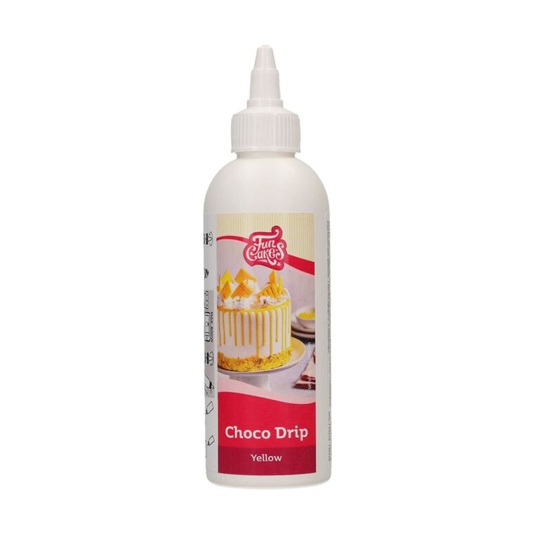 Product Image for FunCakes - Choco Drip Gul 180 gram