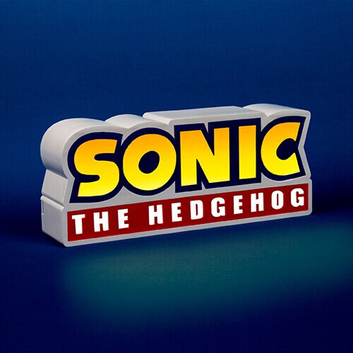 Product Image for Sonic the Hedgehog - Lampa Logo med LED-ljus