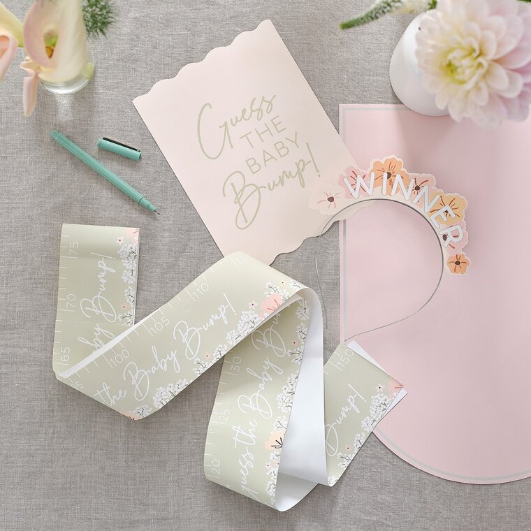 Product Image for Floral Baby - Gissa måttet på magen