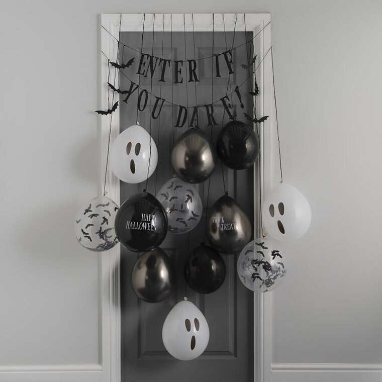 Product Image for Fright Night - Ballongset till dörr - Enter if you dare!