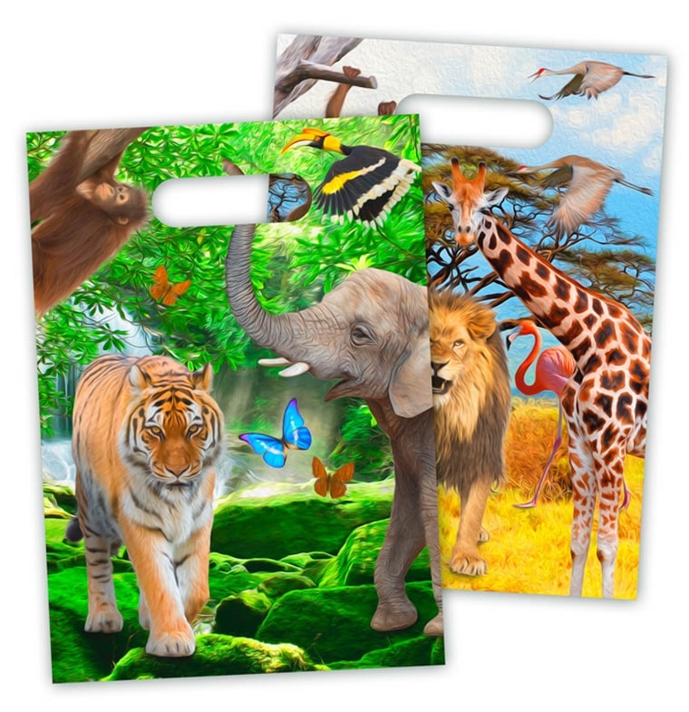 Product Image for Tropisk Safari - Kalaspåsar 8-pack