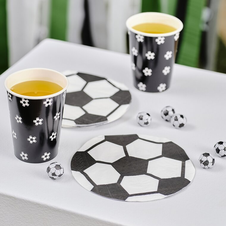 Product Image for Servetter - Fotboll 16-pack