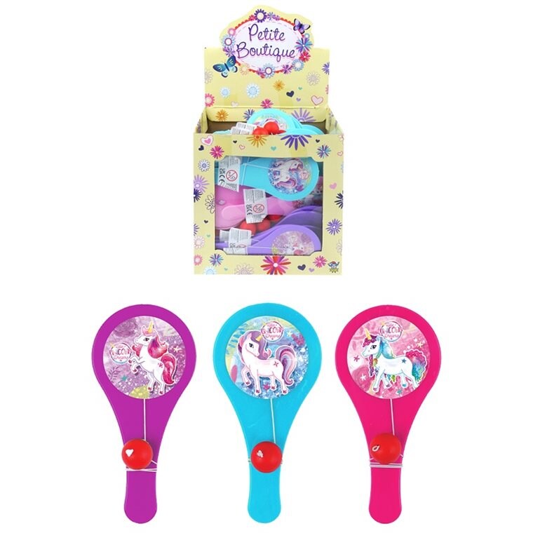 Product Image for Enhörning - Racket med boll i snöre