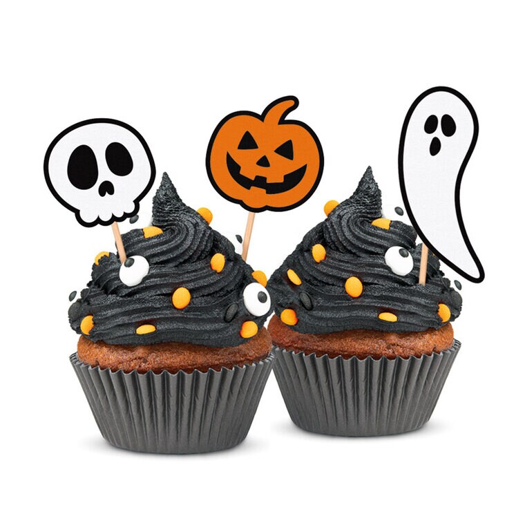 Product Image for Halloween BOO! Partypicks 12-pack