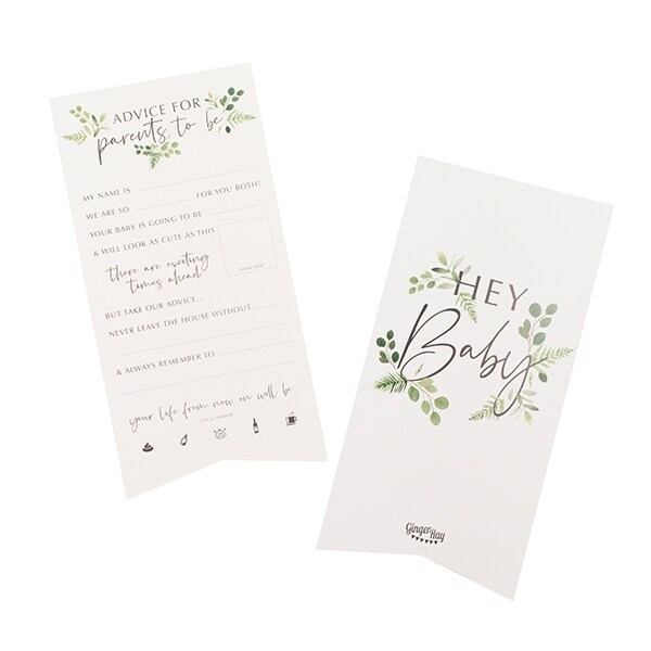Product Image for Botanical Baby - Advice Cards 10-pack