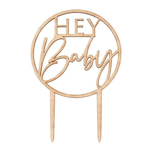 Product Image for Botanical Baby - Cake Topper