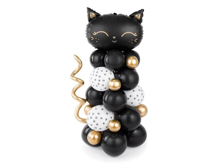 Product Image for DIY Ballongpelare - Svart Katt