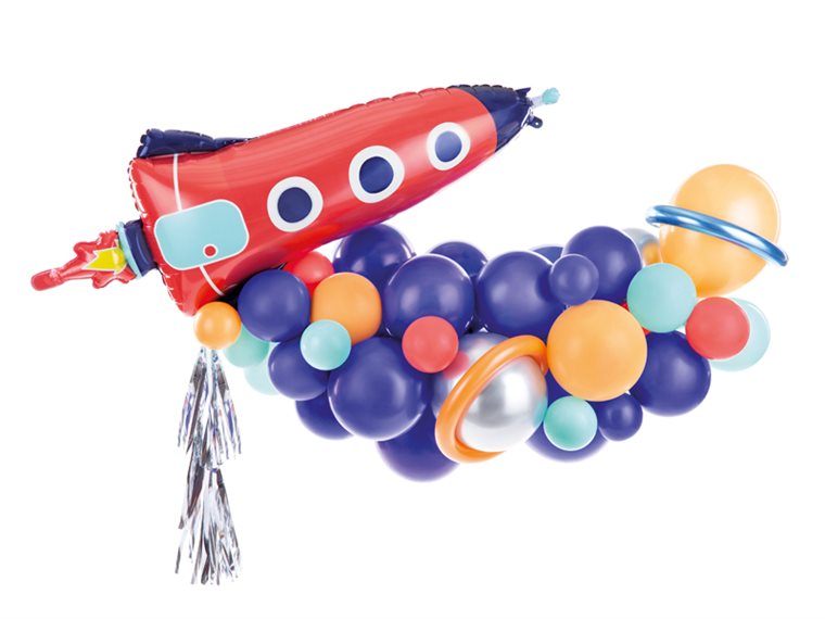 Product Image for DIY Deluxe Ballongbåge - Raket
