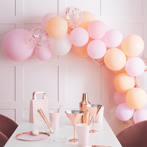 Product Image for DIY Ballongbåge - Rosa/aprikos
