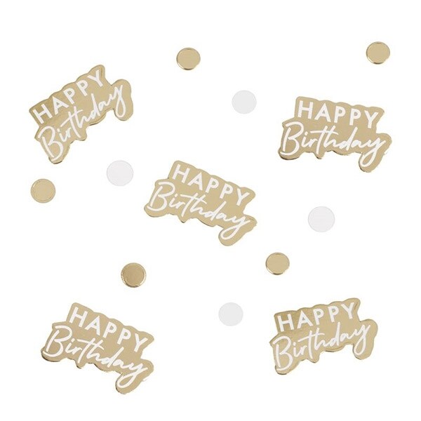 Product Image for Mix it Up - Bordskonfetti Guldfolierad (HB)