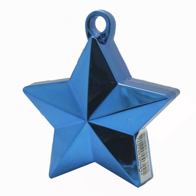 Product Image for Ballongvikt - Stjärnformad blå