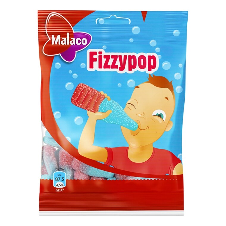 Fizzypop 80 gram i påse