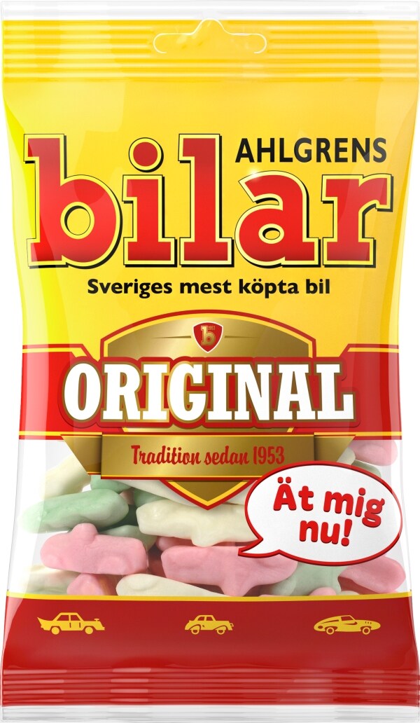 Product Image for Ahlgrens Bilar Original 30 gram