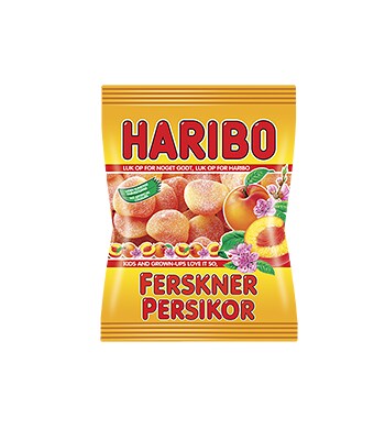 Product Image for Haribo Persikor 80 gram