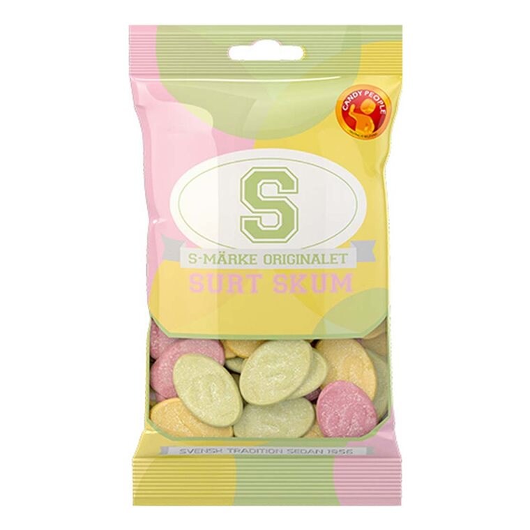 Product Image for S-märken Skum Sura 70 gram