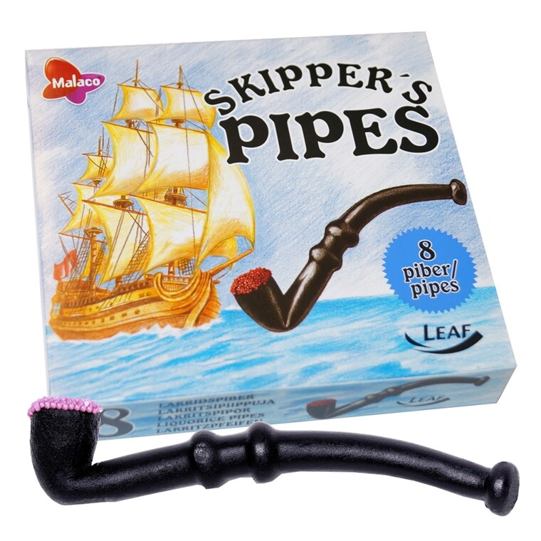 Product Image for Skippers Lakritspipor Original 8-pack