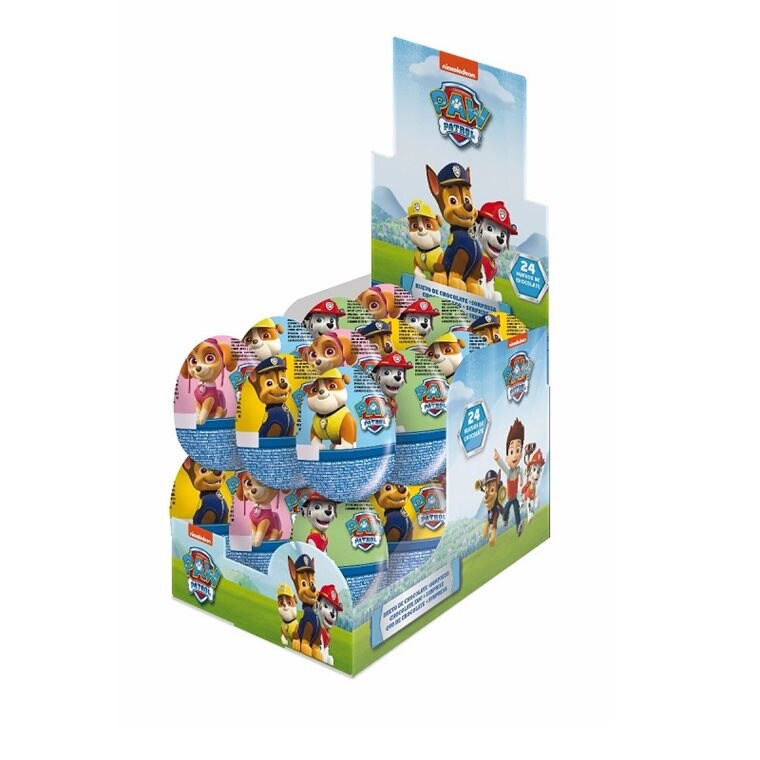 Product Image for Paw Patrol - Chokladägg med överraskning