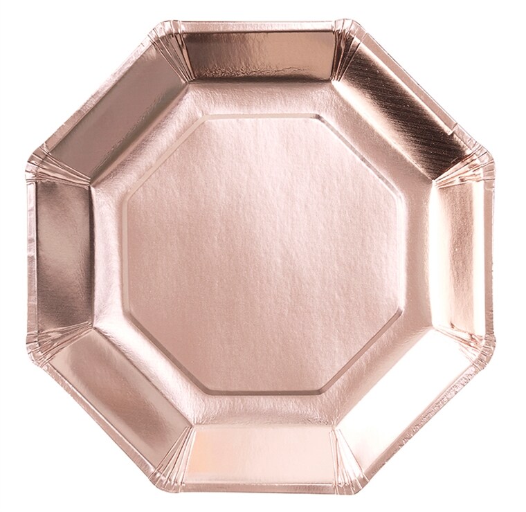 Product Image for Pick and Mix - Tallrikar rosegold 8-pack