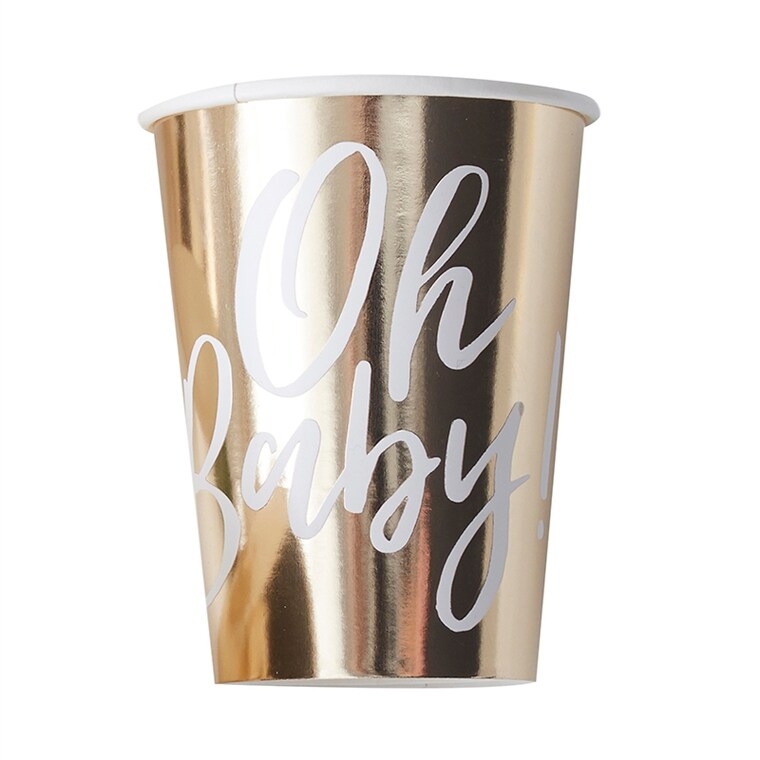 Product Image for Oh Baby - Pappmuggar 8-pack
