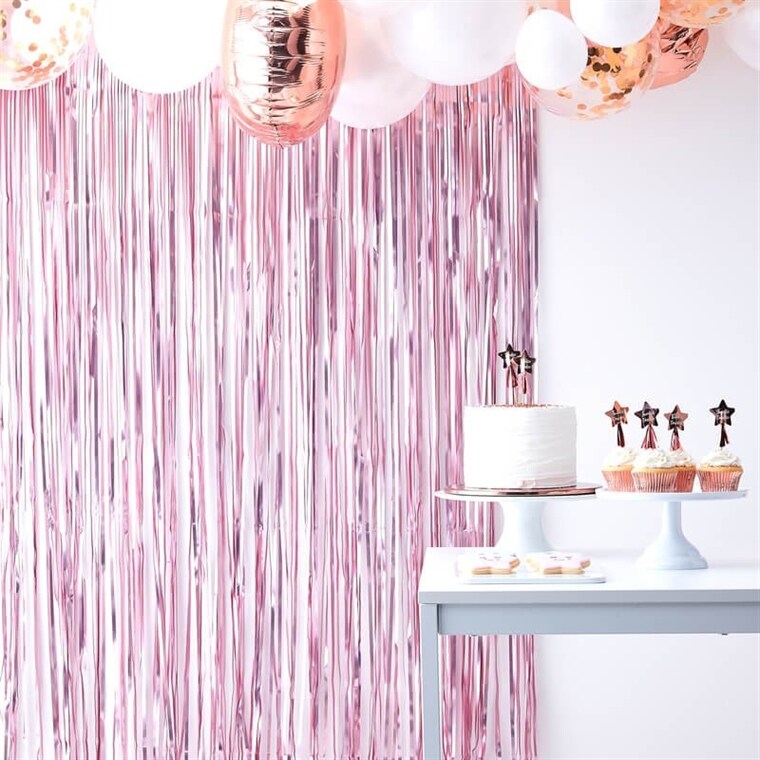 Product Image for Twinkle Twinkle - Draperi i rosa