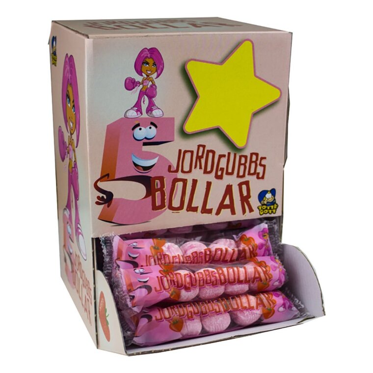 Product Image for Grahns Jordgubbsbollar Storpack 2 kg