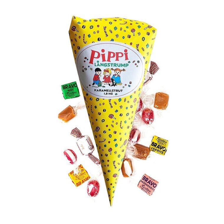 Product Image for Pippi Långstrump - Godisstrut med karameller