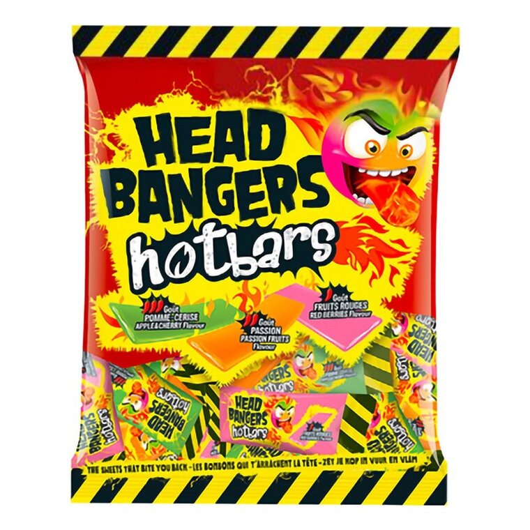 Product Image for Head Bangers Hotbars 180 gram