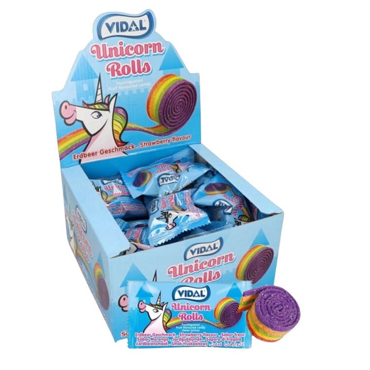 Product Image for Unicorn Regnbågsrolls 19 gram