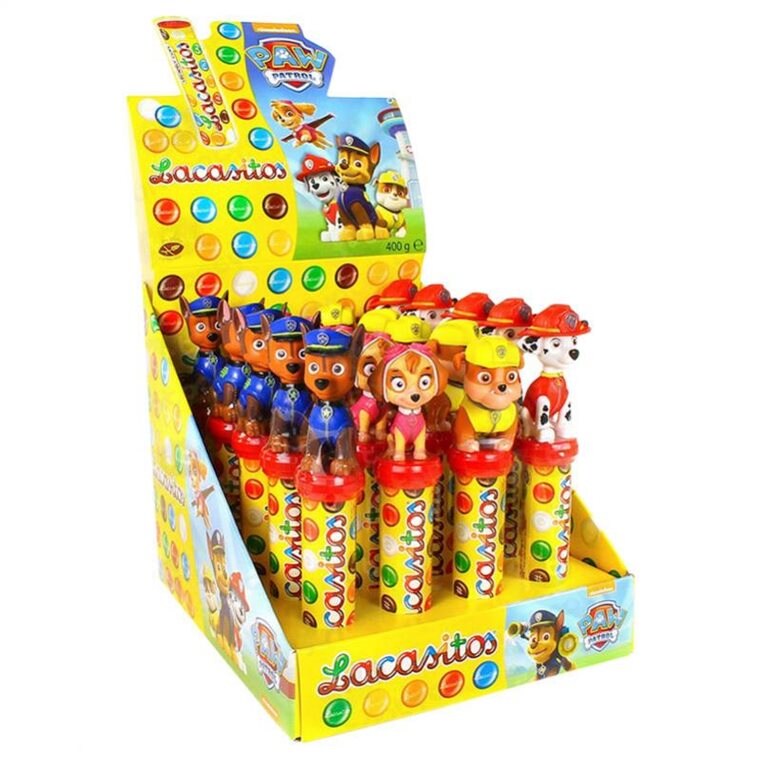 Product Image for Chokladlinser i rör - Paw Patrol 20 gram