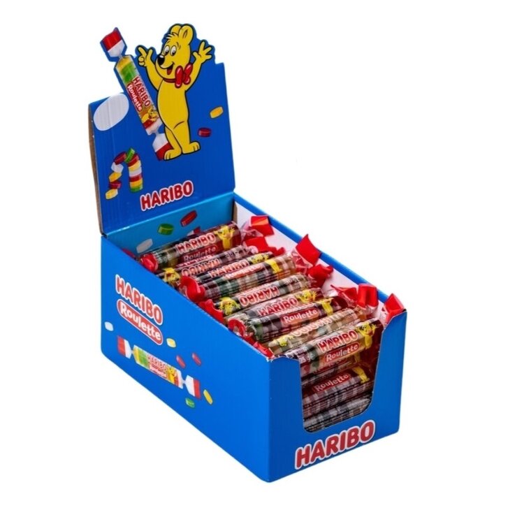 Product Image for Haribo Roulette Fruit Storpack 1,25 kg