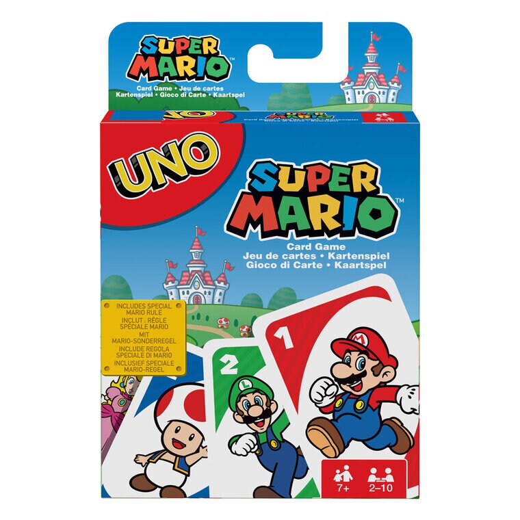 Product Image for Super Mario - UNO Kortspel