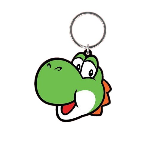 Product Image for Super Mario - Nyckelring Yoshi huvud