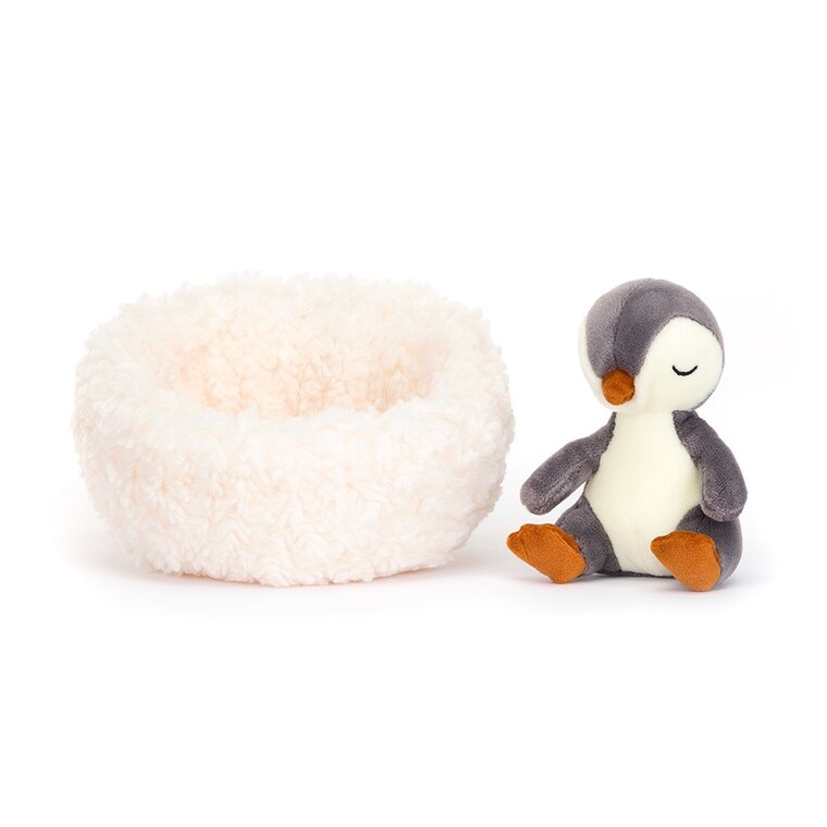 Product Image for Jellycat - Pingvin med rede 14 x 13 cm