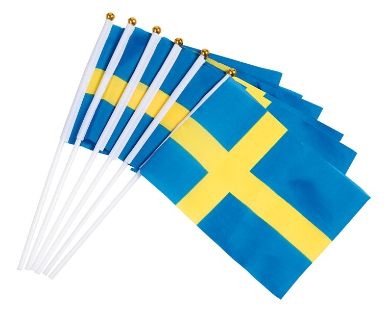 Product Image for Handflaggor Sverige 6-pack