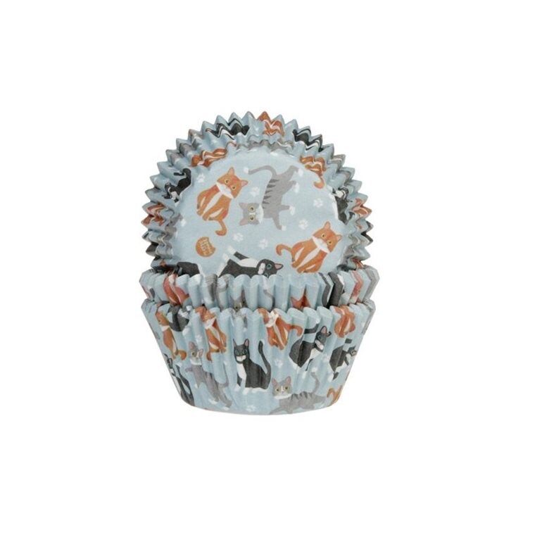 Product Image for Muffinsformar - Katter 50-pack