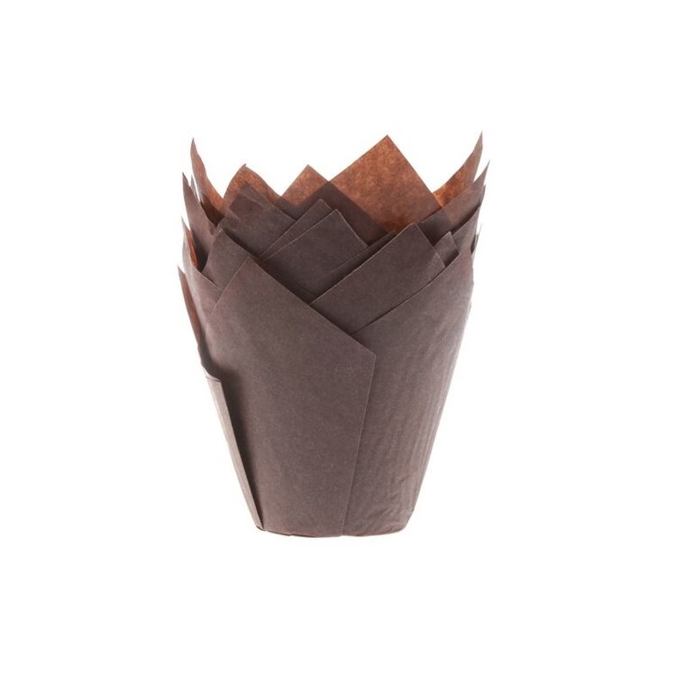 Product Image for House of Marie - Muffinsformar Tulipan Brun
