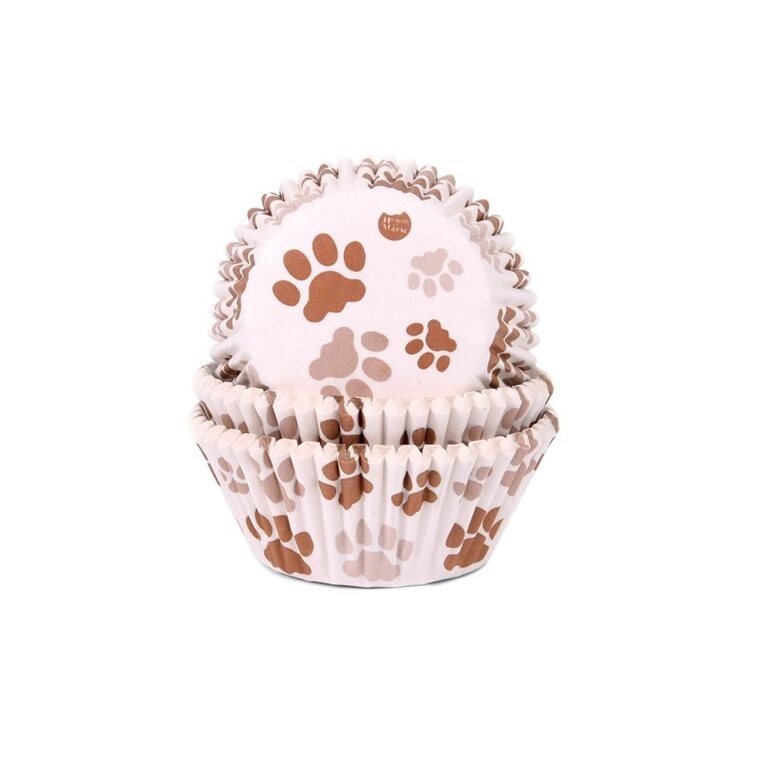 Product Image for Muffinsformar - Hundtassar 50-pack