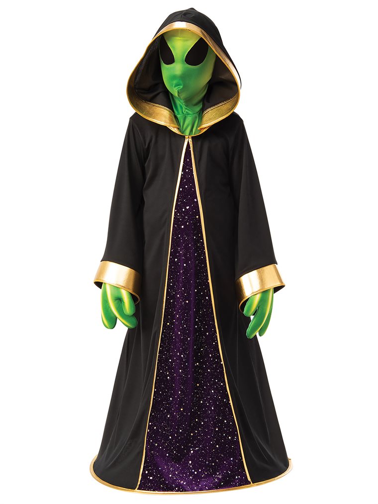 Product Image for Alien Maskeraddräkt Barn 5-8 År