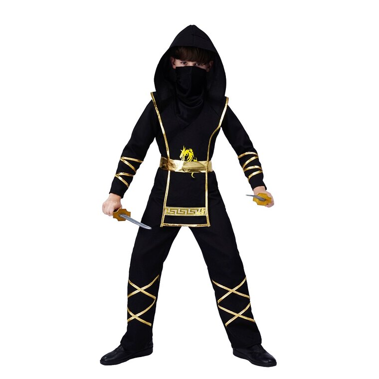 Product Image for Ninja Gold Maskeraddräkt Barn 7-12 år