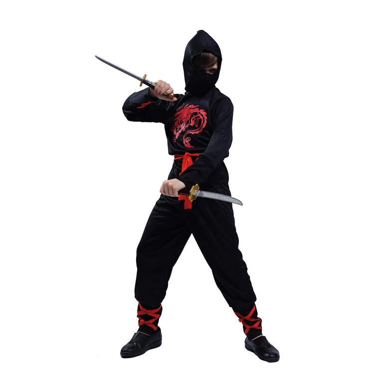 Product Image for Ninja Maskeraddräkt Barn 5-9 år
