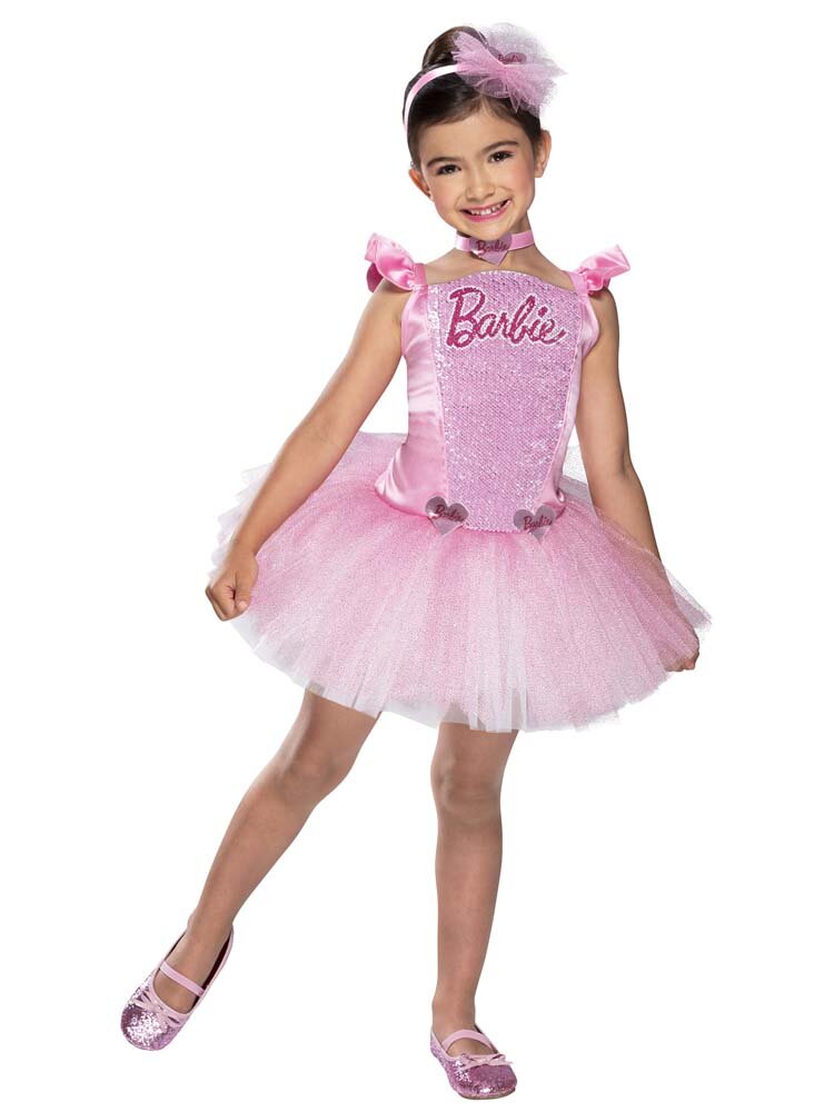Product Image for Barbie Ballerina Maskeraddräkt Barn 3-6 år