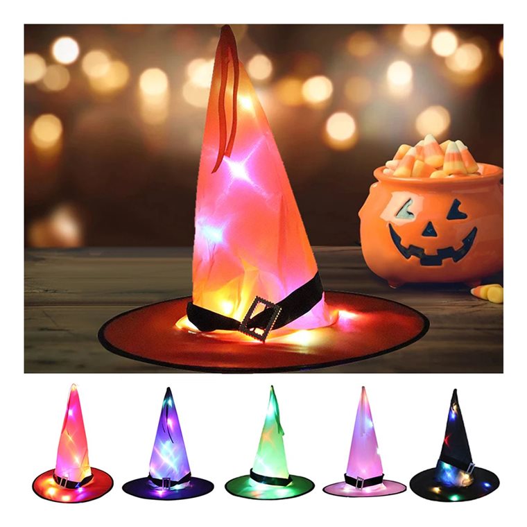 Product Image for Häxhatt med LED-belysning